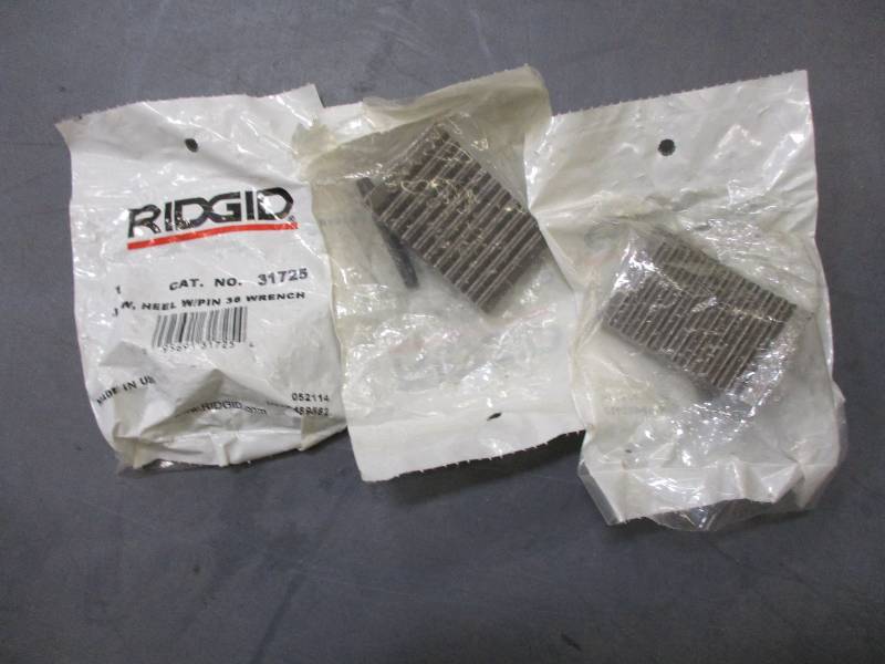 Ridgid Pipe Wrench Jaws