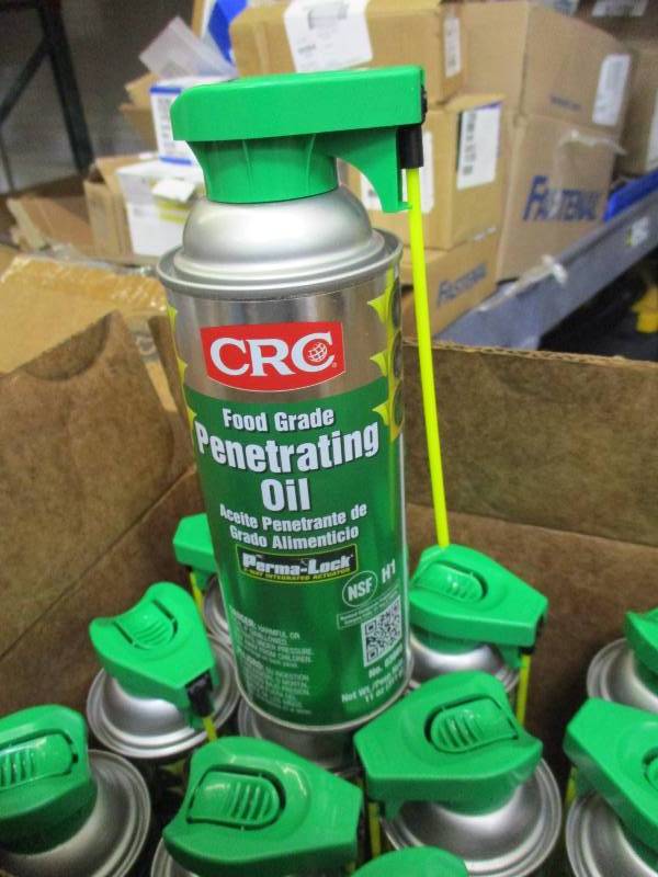Food Grade Penetrating Oil