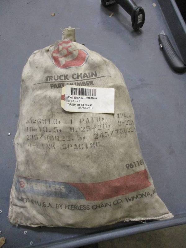 Truck Tire Chains-1 pair