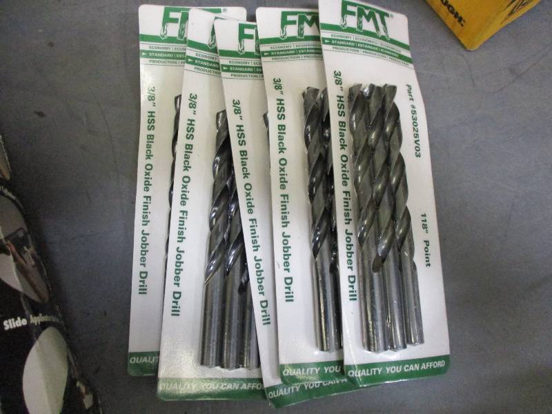 38 Drill bits