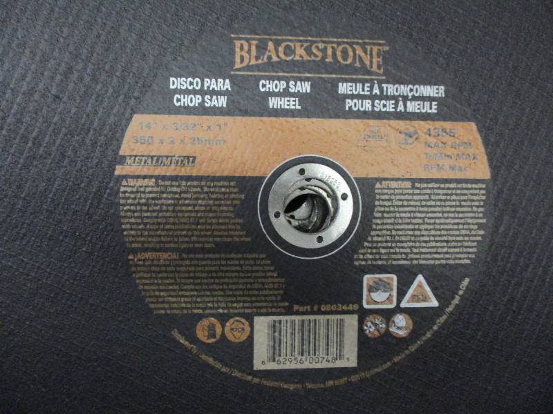 14 Chopsaw Wheels