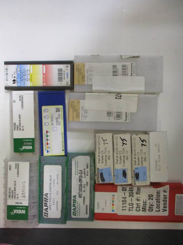 Carbide Inserts