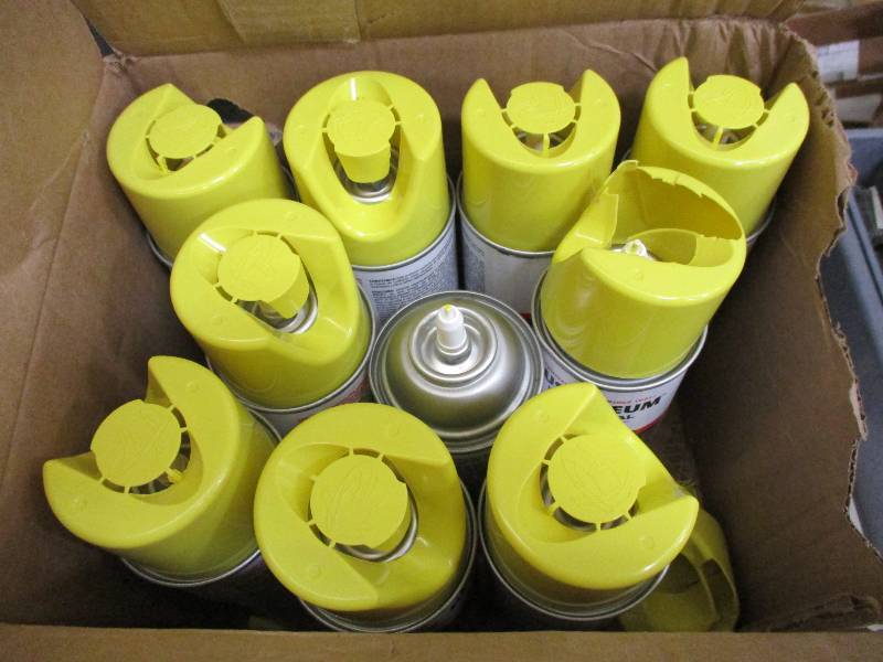 Yellow Marking Paint