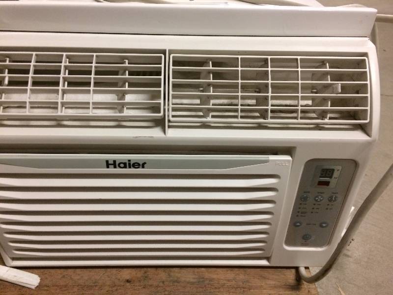 lot 13 image: Haier Thru-WallWindow Air Conditioner HWR08XC7 - Great Condition - Worked When Removed From Wall
