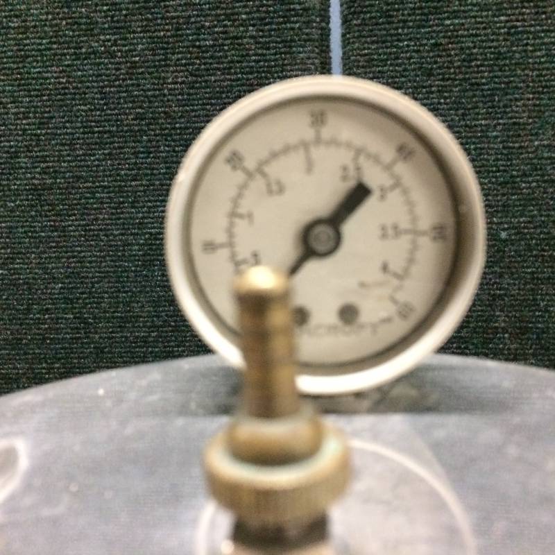 lot 26 image: Acri-Dense&nbspPneumatic Curing Pressure Pot - Old Cool Pressure Pot - Used Mostly In Dental Offices and Clinics