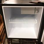 sunbeam 1.7 cu ft mini refrigerator black refsb17b