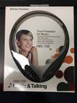lot 19 image: New, HBS730 Bluetooth Stereo Headset (Black)