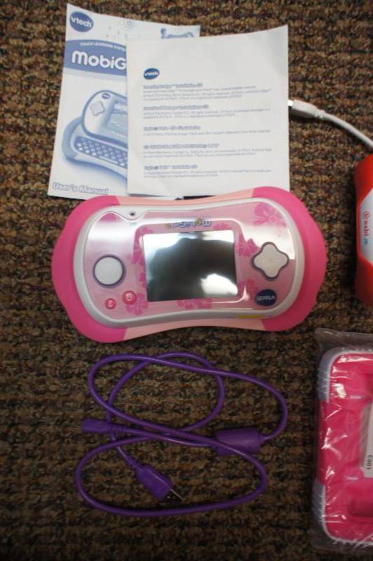 lot 64 image: Lot of MobiGo2, Nabi JR. and Kurio 7S tough case
