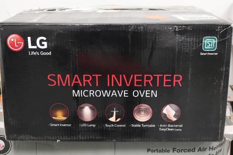 Smart Inverter Microwave Oven