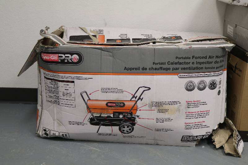 Forced Air Heater