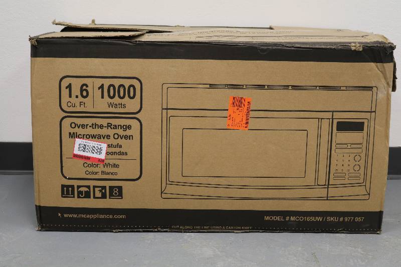 Over-The-Range Microwave