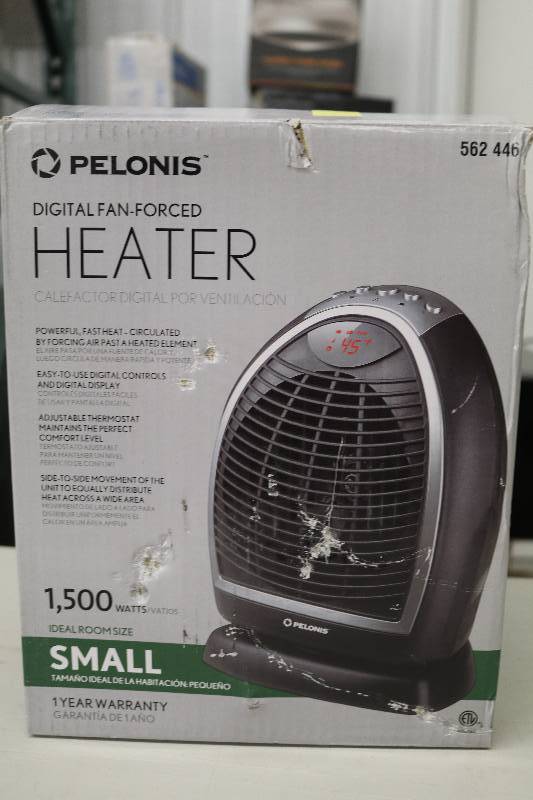 Digital Fan-Forced Heater