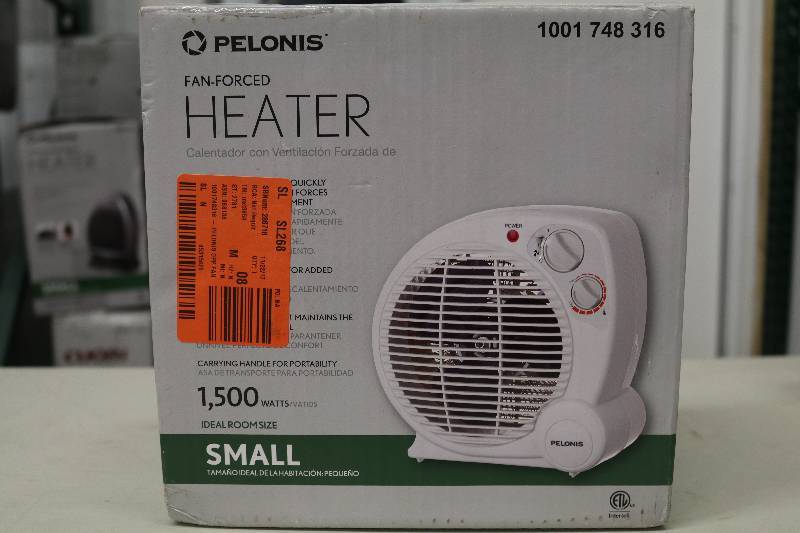 Fan-Forced Heater