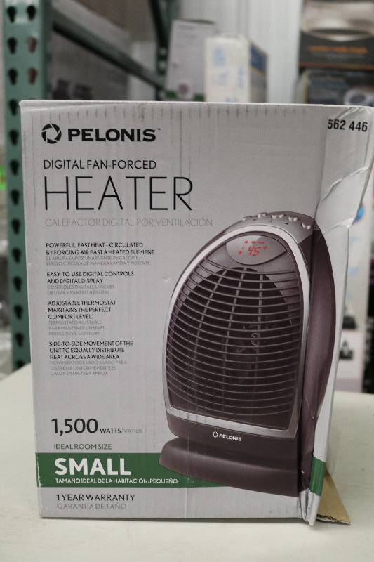 Digital Fan-Forced Heater