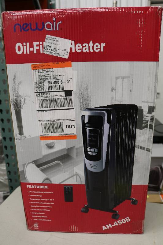 Oil-Filled Radiator Heater