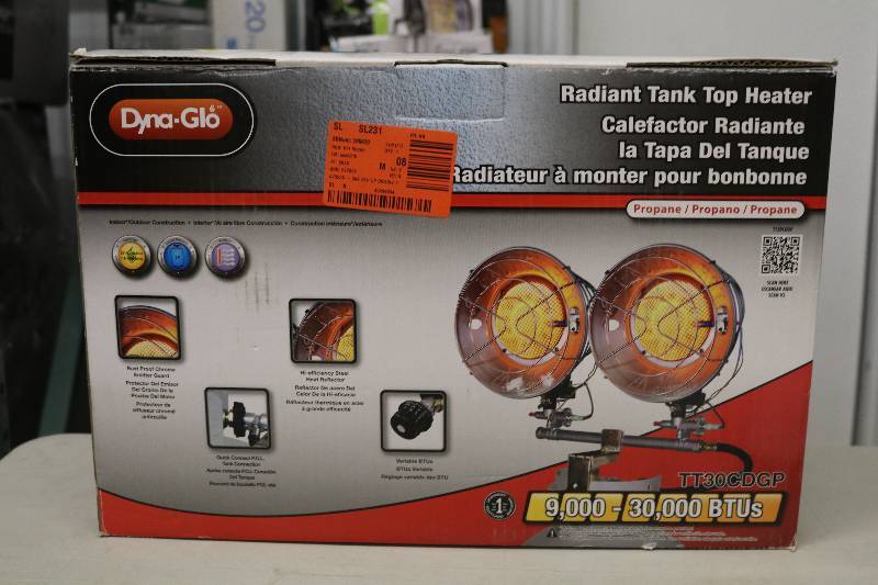 Tank Top Heater