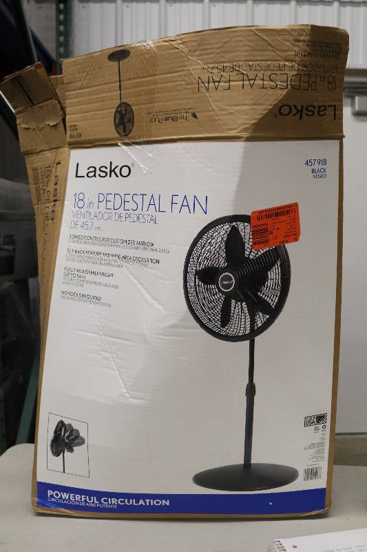Pedestal Fan