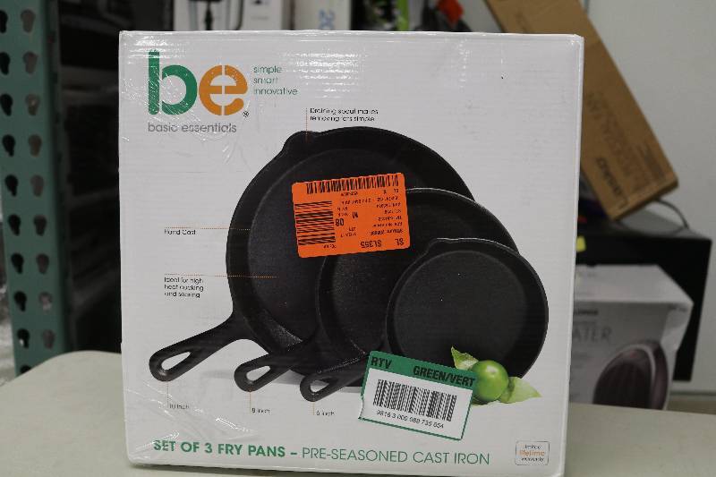 Cast Iron Cookware
