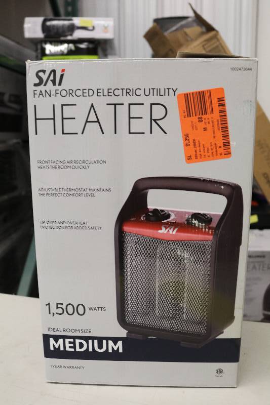 Utility Heater