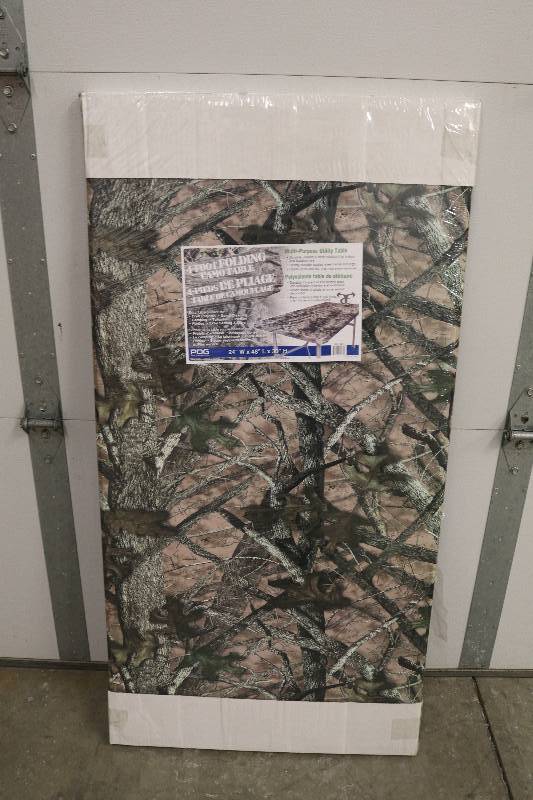 Camo Table