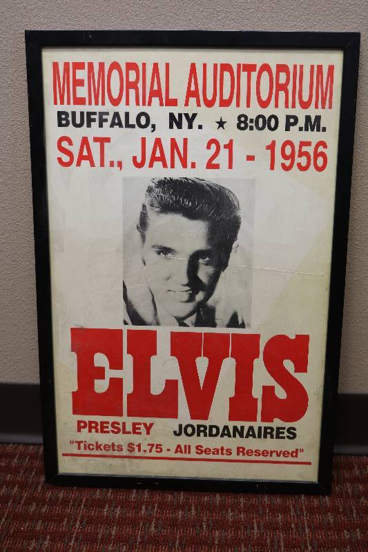 Elvis 1956 Show Bill