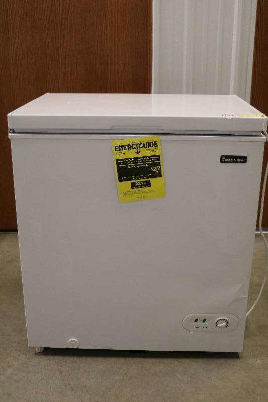 Small Chest Freezer
