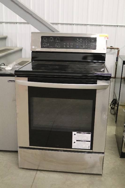 NEW LG Oven