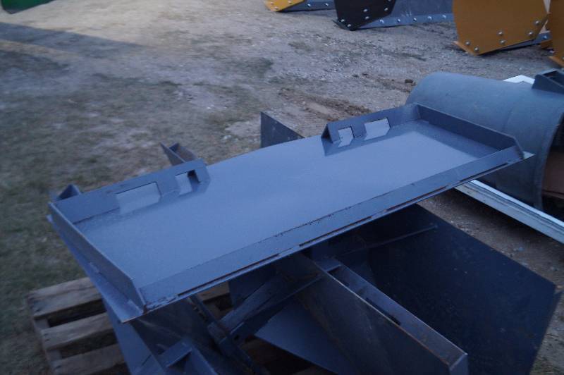 Skid Steer Receiver Plate Hitch