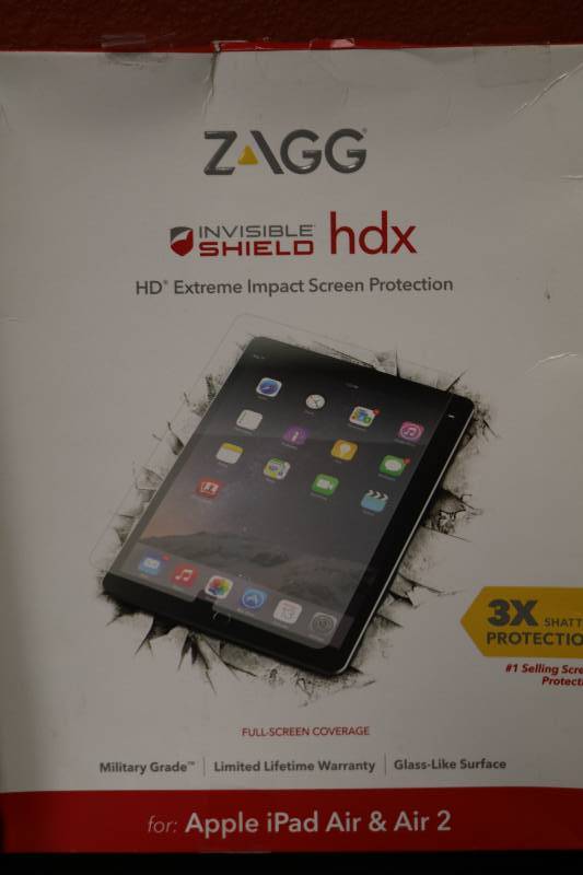 iPad Case & Screen Protector