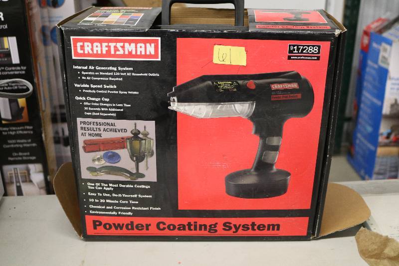 Powder Coating System