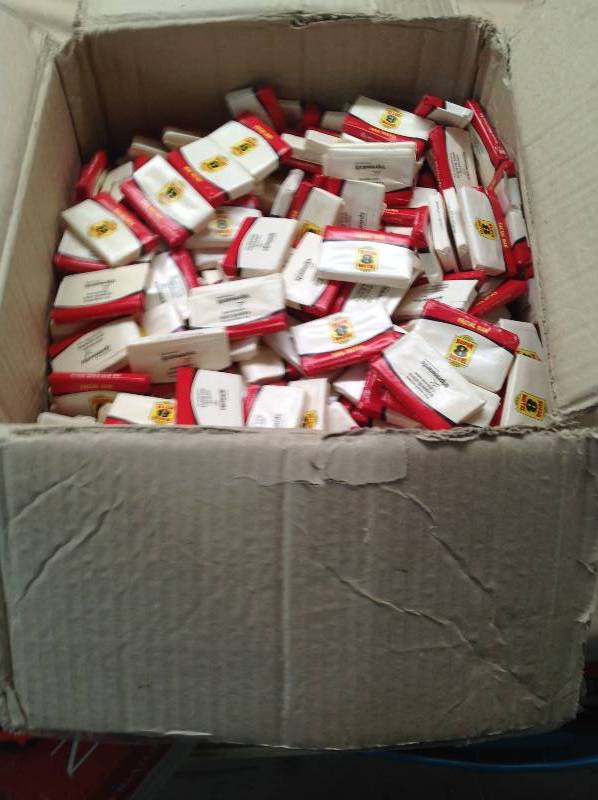 lot 90 image: 33 Lbs Of Bar Soap - Cambria & Taylor  Brand