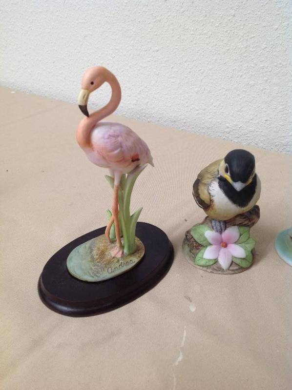 lot 35 image: Vintage - Four Birds Made by Andrea - By Sadek