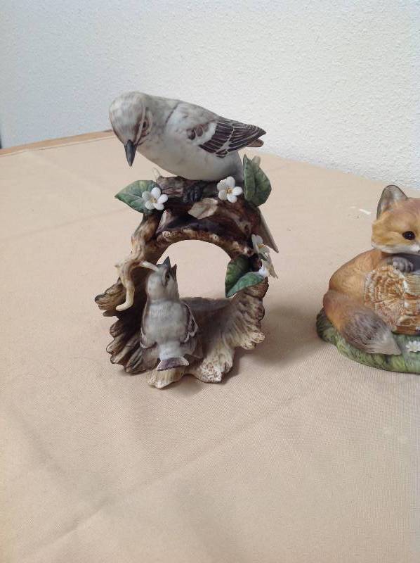 lot 39 image: Home Co - Animal Figurines