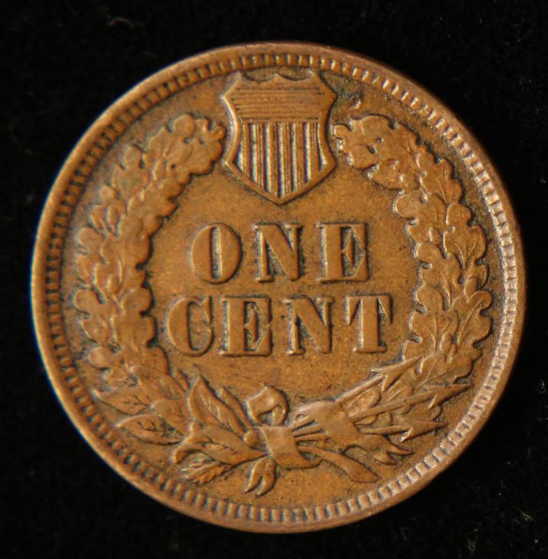 lot 04 image: 1899 INDIAN HEAD CENT XF