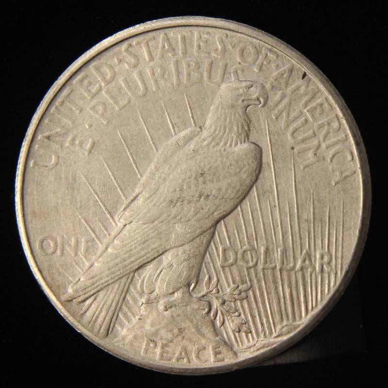 lot 16 image: 1926 PEACE SILVER DOLLAR AU