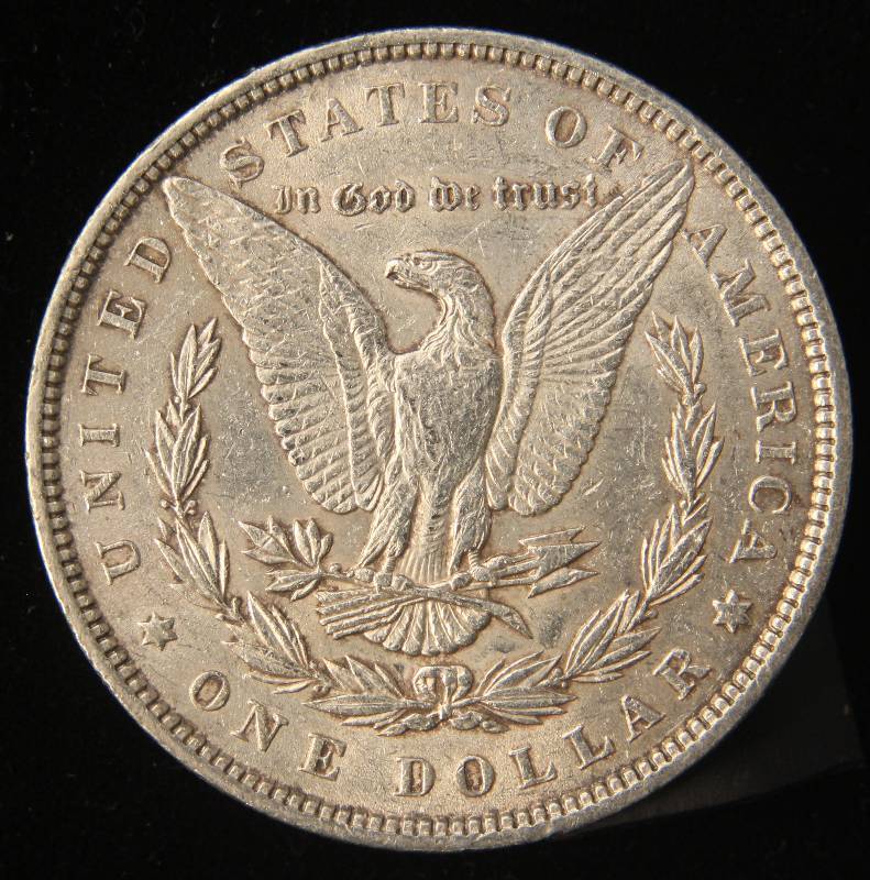 lot 32 image: 1896 MORGAN SILVER DOLLAR XF DETAILS CLEANED