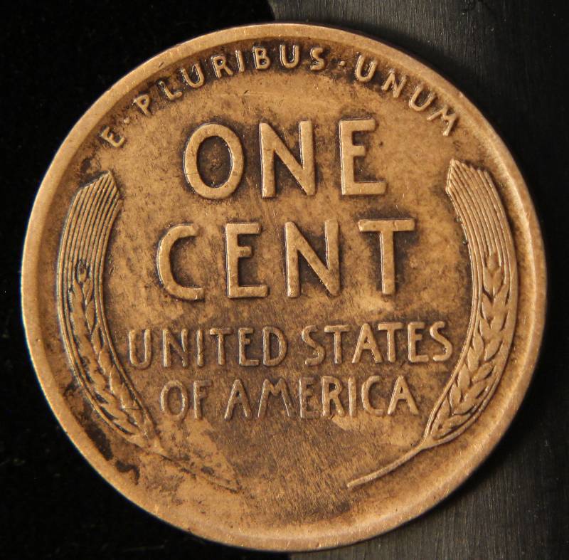 lot 34 image: 1918-S US WHEAT CENT XF