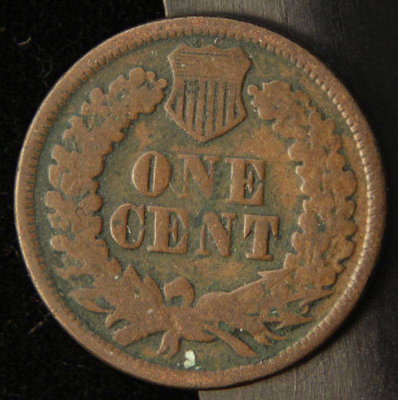 lot 78 image: 1864 BRONZE INDIAN HEAD CENT GOOD