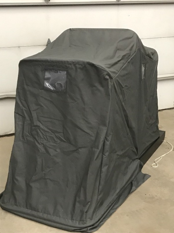 Unused Amish Made Ice Fishing Shelter