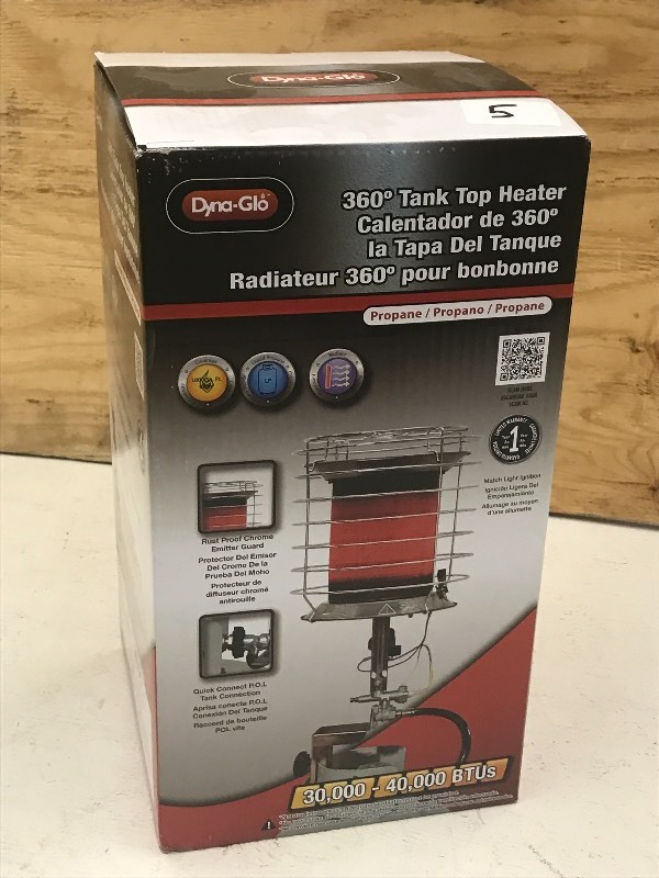 LP Heater