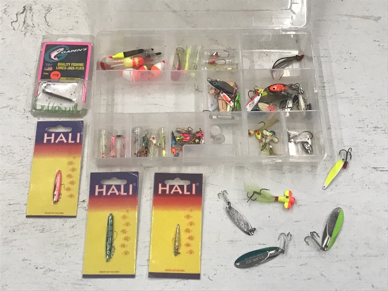 fishing tackle auctions