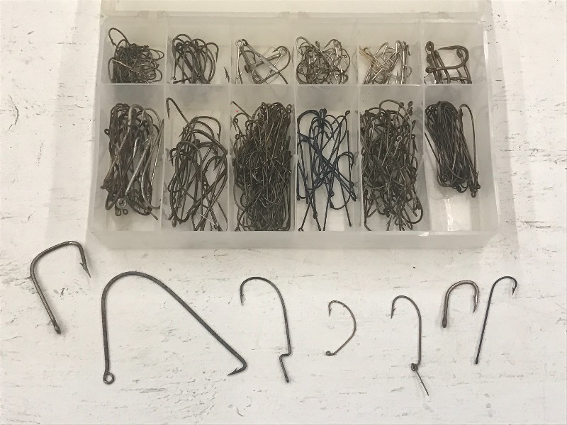 Tackle Tray Of Fishing Tackle