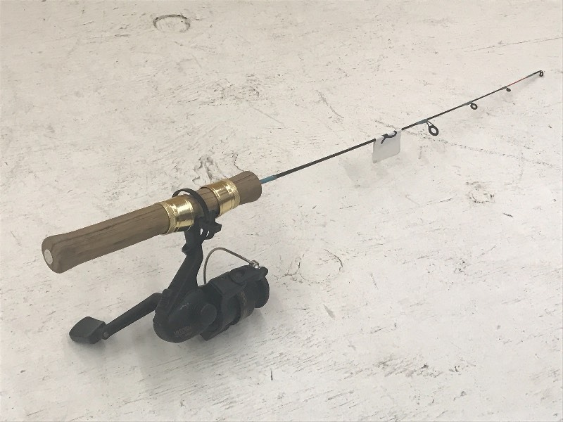 Mitchel Ice Rod & Reel