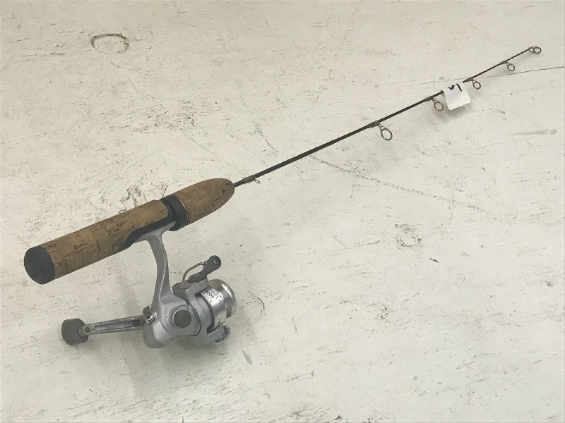 HT Ice Rod & Reel