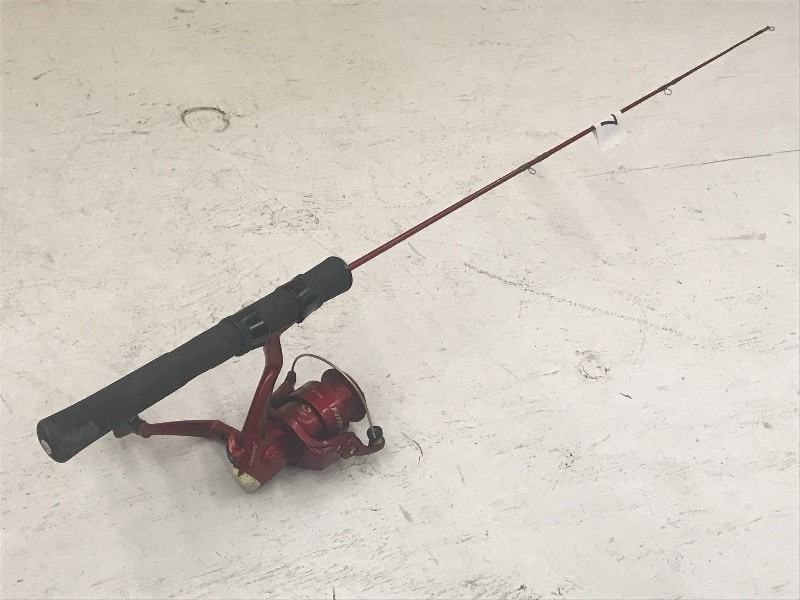 Unmarked Ice Rod & Reel