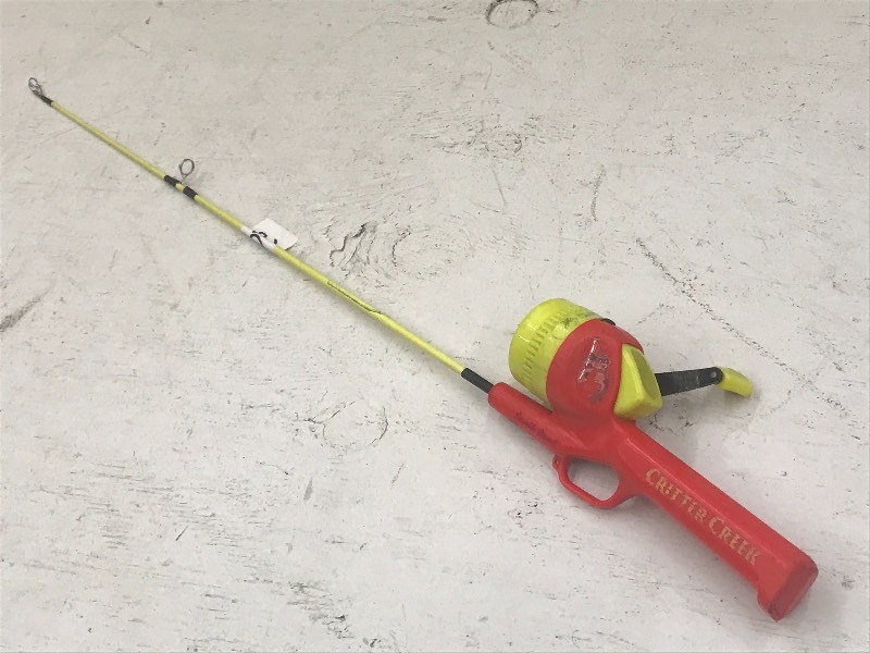 South Bend Ice Rod & Reel