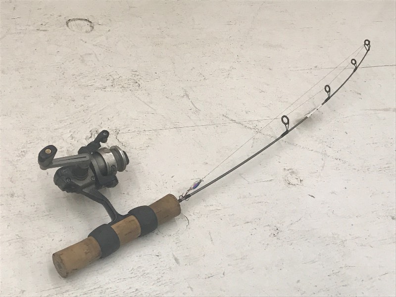 Performance Ice Rod & Reel