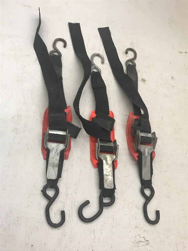 Transom Tie-Down Straps