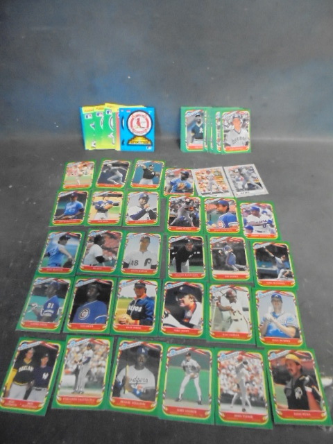 Vintage MLB Players & Team Sticker Cards