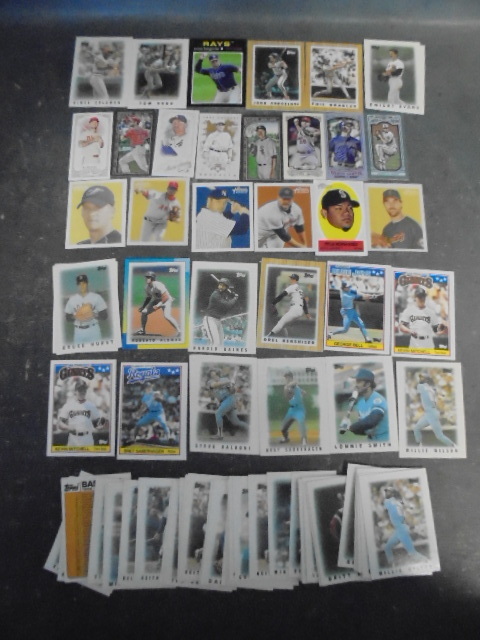 Baseball Player Mini Cards